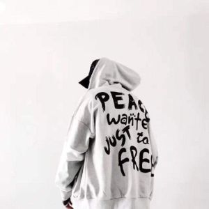 Peace Hoodie sold by Yugen Theory