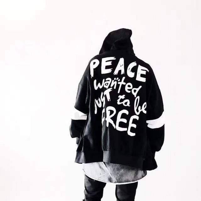 Peace Hoodie sold by Yugen Theory