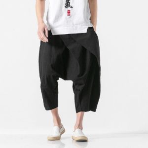 Kasuwai Quarter Japanese Pants sold by Yugen Theory