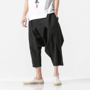 Kasuwai Quarter Japanese Pants sold by Yugen Theory