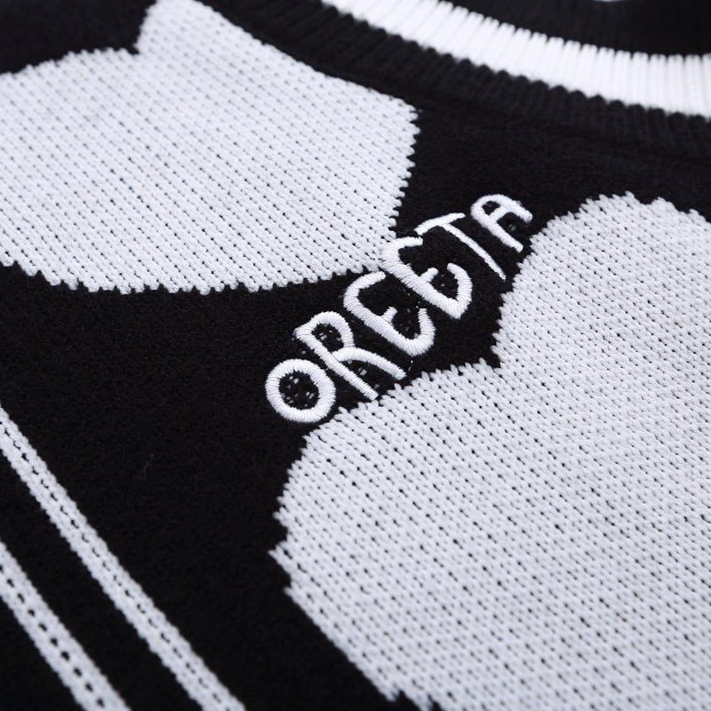 Knitted Vest Sweater Full Love sold by Yugen Theory product image thumbnail 5