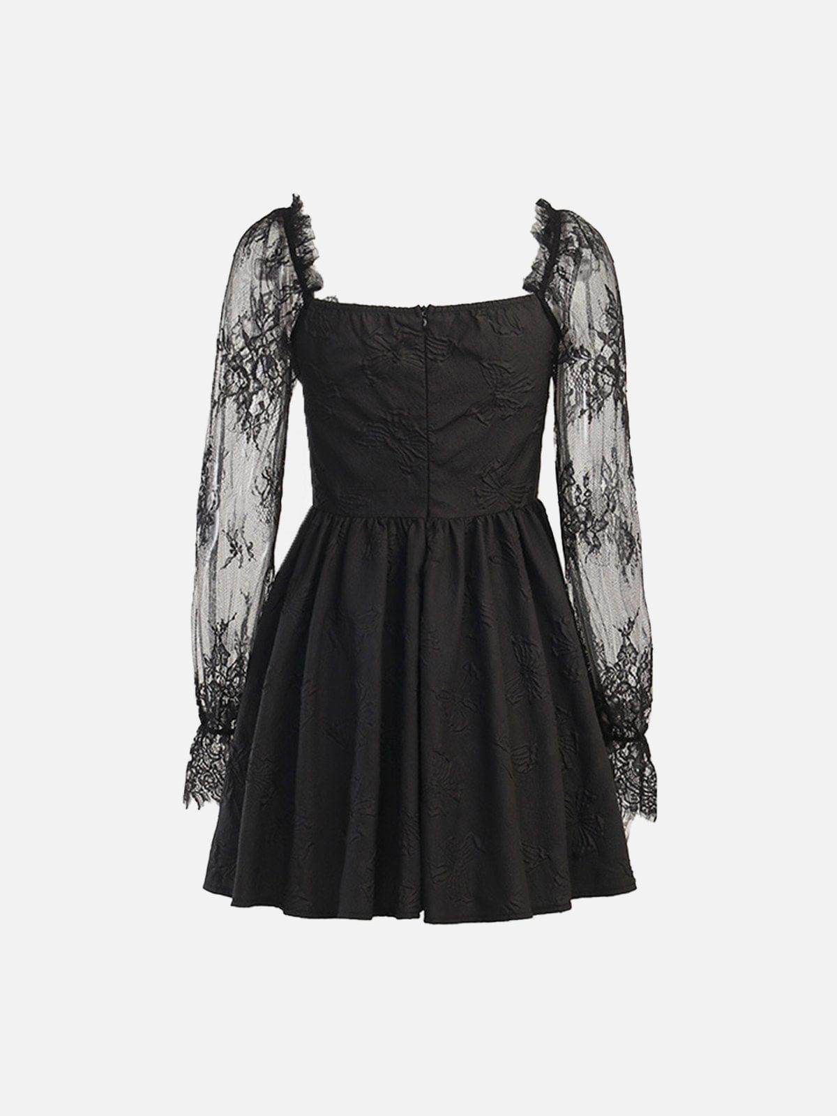 Gothic Lace Bandage Dress sold by Yugen Theory product image thumbnail 4