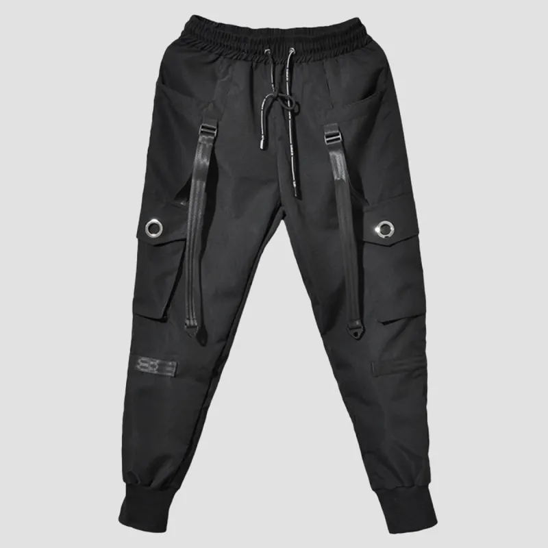Functional Ribbons Cargo Pants sold by Yugen Theory