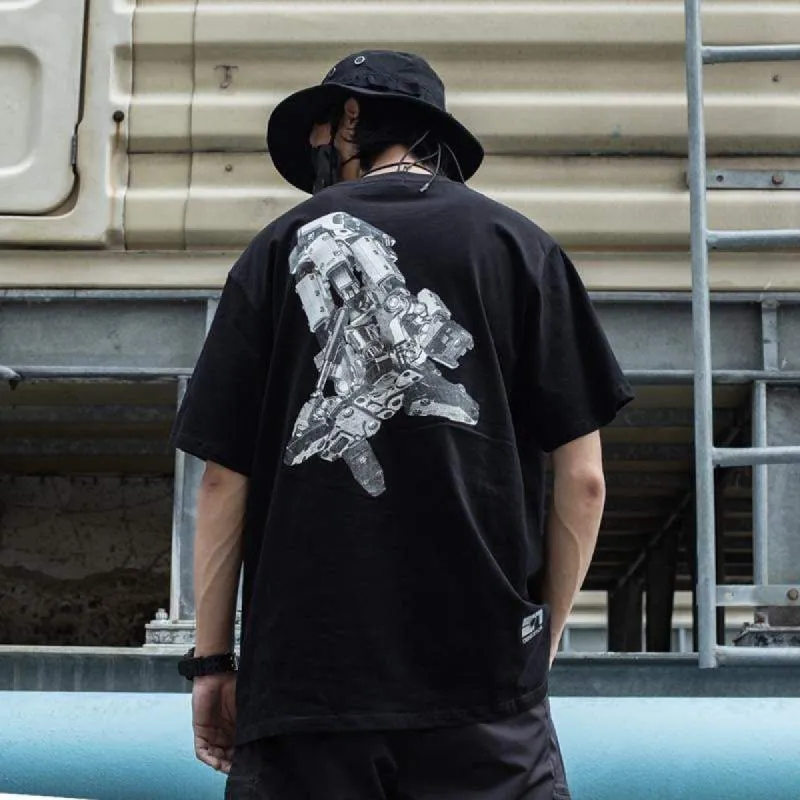 Mechanic tTechwear T-Shirt sold by Yugen Theory