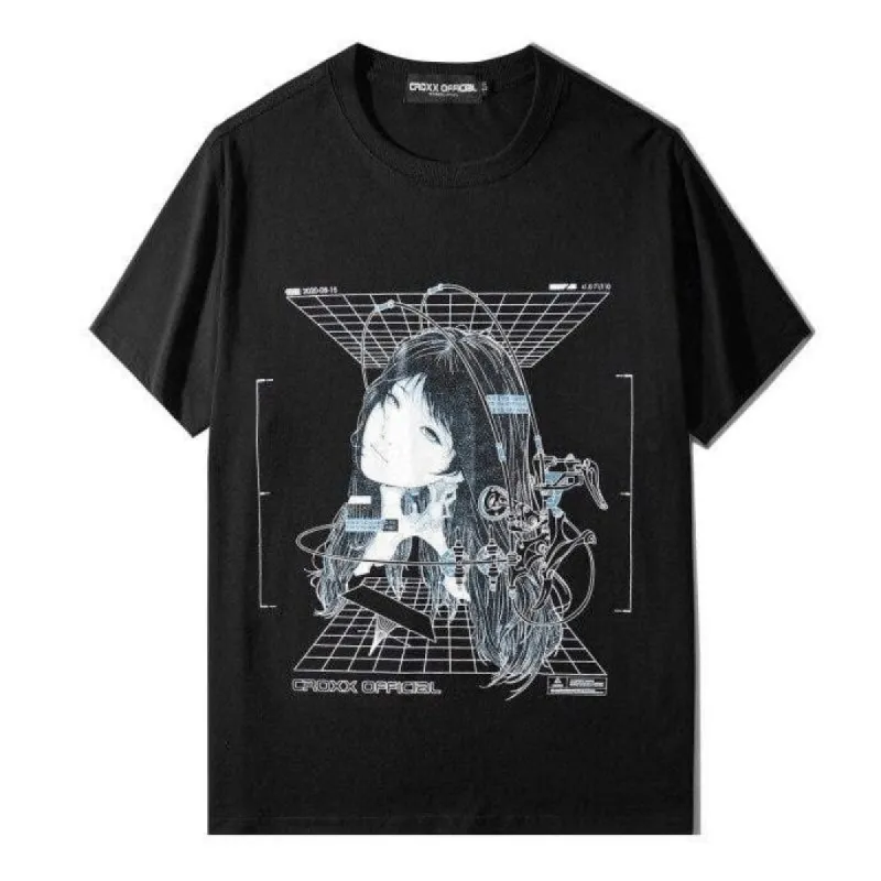 Mecha Techwear T-Shirt sold by Yugen Theory