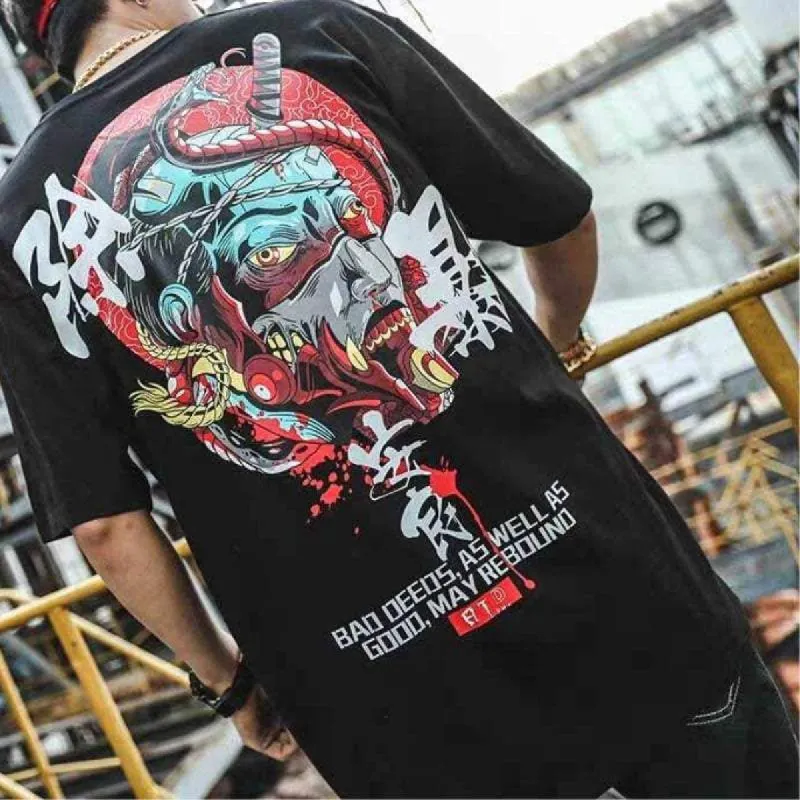 Japanese techwear T-Shirt sold by Yugen Theory