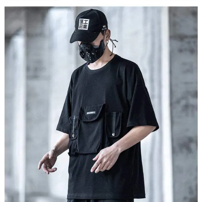 Tactical Techwear T-Shirt sold by Yugen Theory