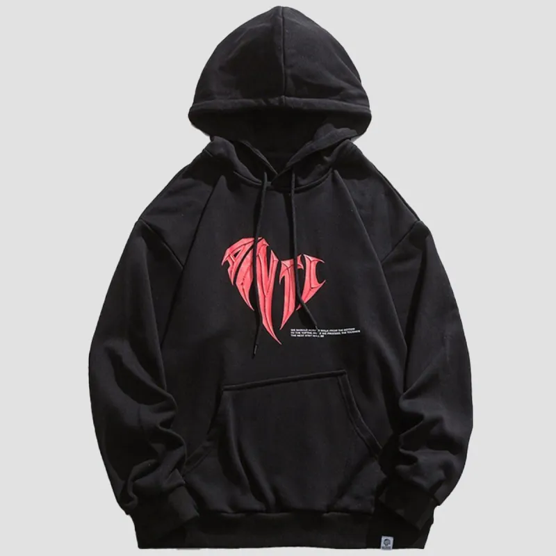 Three-dimensional Label Hoodie sold by Yugen Theory