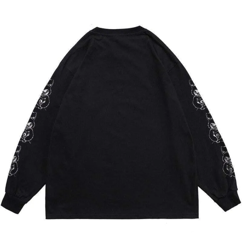 Monster Sweatshirt sold by Yugen Theory