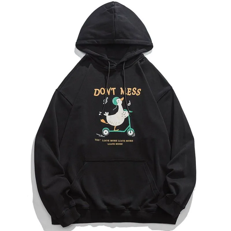 Streetwear Hoodie Don’t Mess sold by Yugen Theory