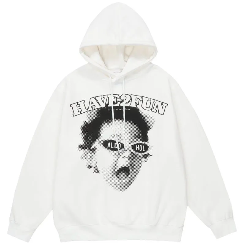 Fall Pullover Hoodie Alcohol Boy sold by Yugen Theory