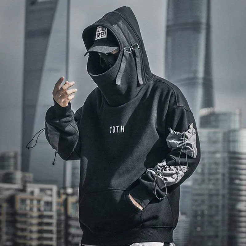 Japanese Techwear Hoodie sold by Yugen Theory