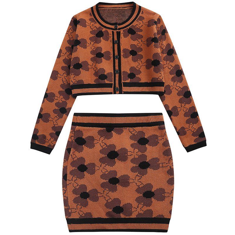 Women Sexy Knit Sweater Three Piece Set sold by Yugen Theory product image thumbnail 2