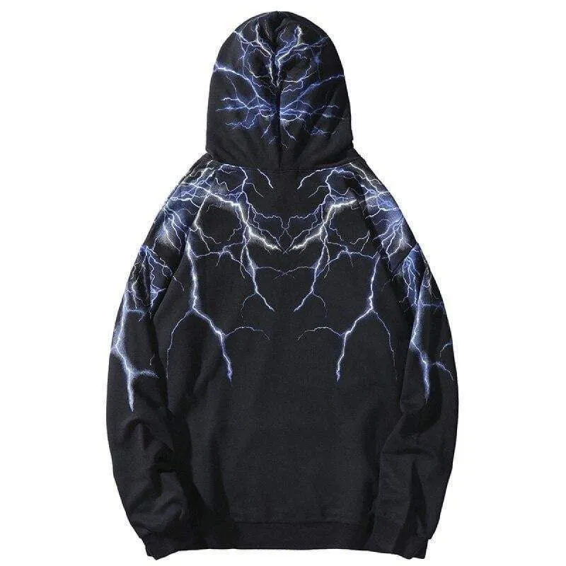 Lightning Hoodie sold by Yugen Theory