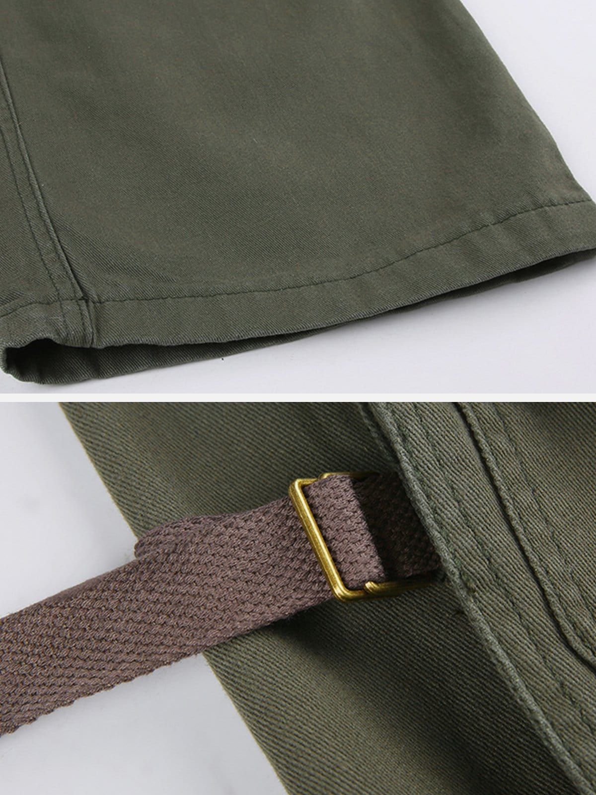 Ribbons Zipper Cargo Pants sold by Yugen Theory product image thumbnail 5