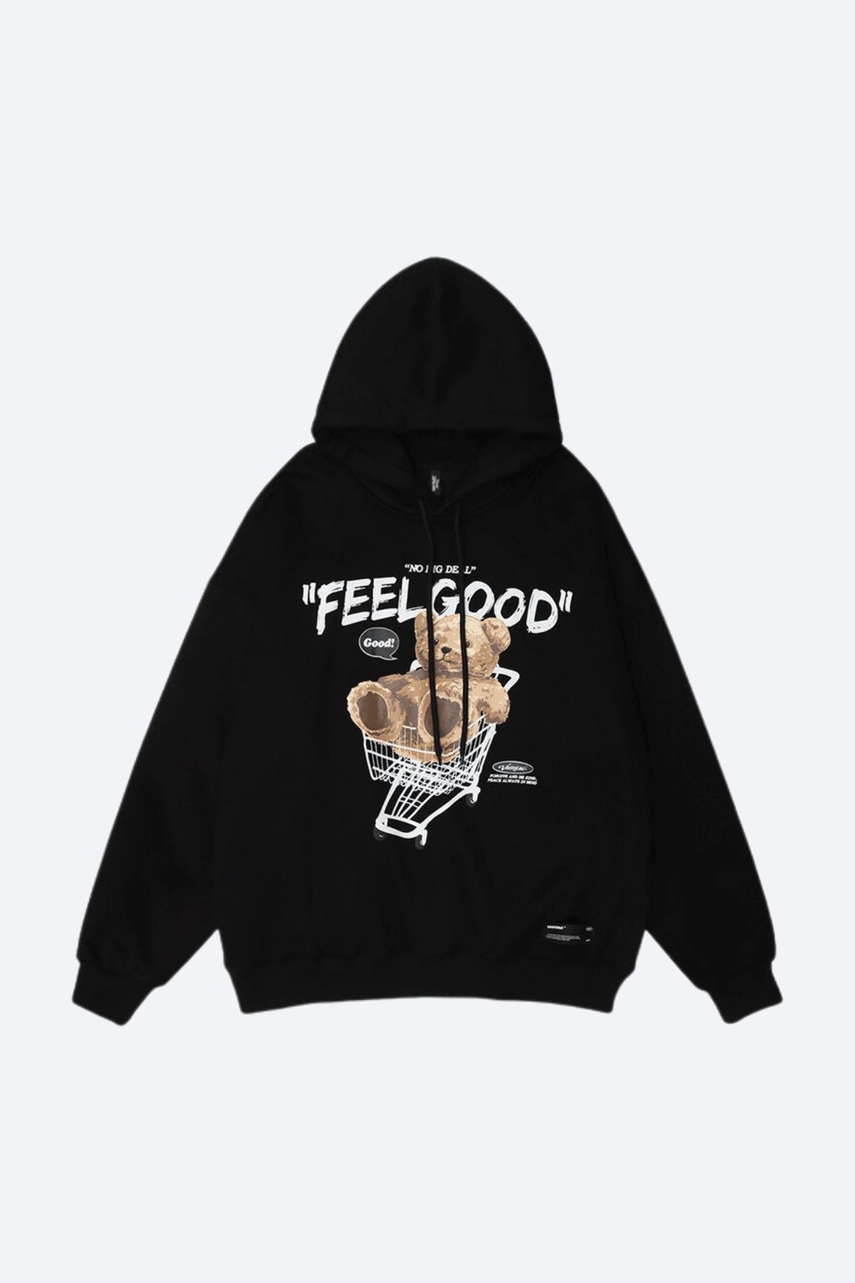 Feelgood Hoodie sold by Yugen Theory product image thumbnail 3