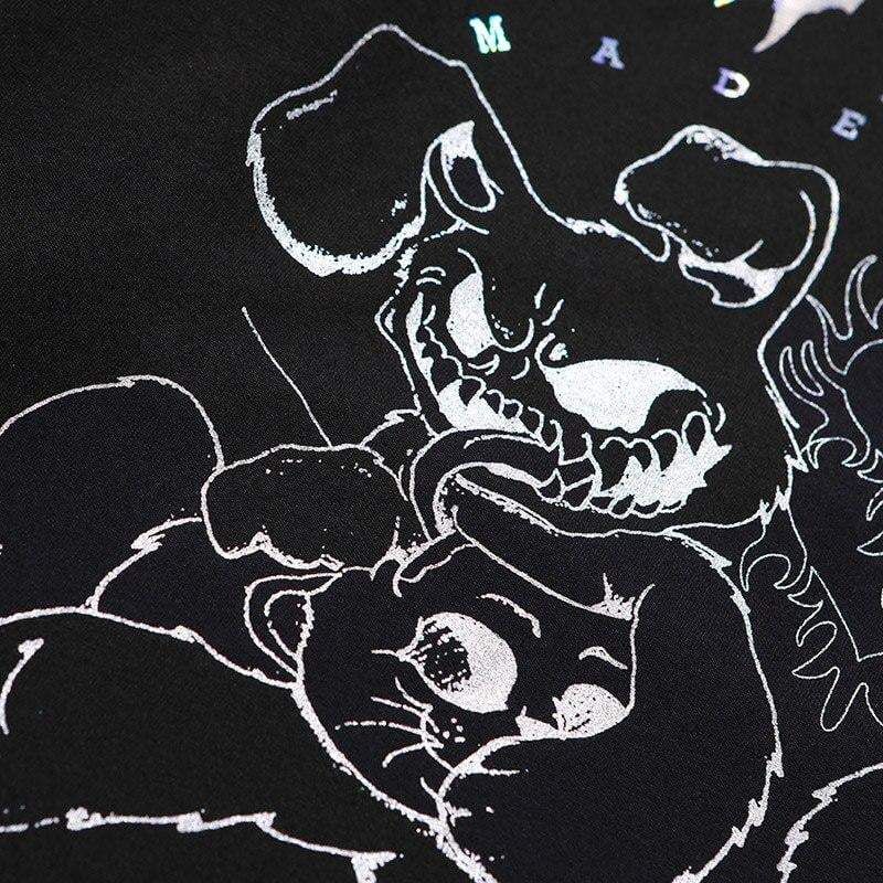 Monster Sweatshirt sold by Yugen Theory product image thumbnail 2