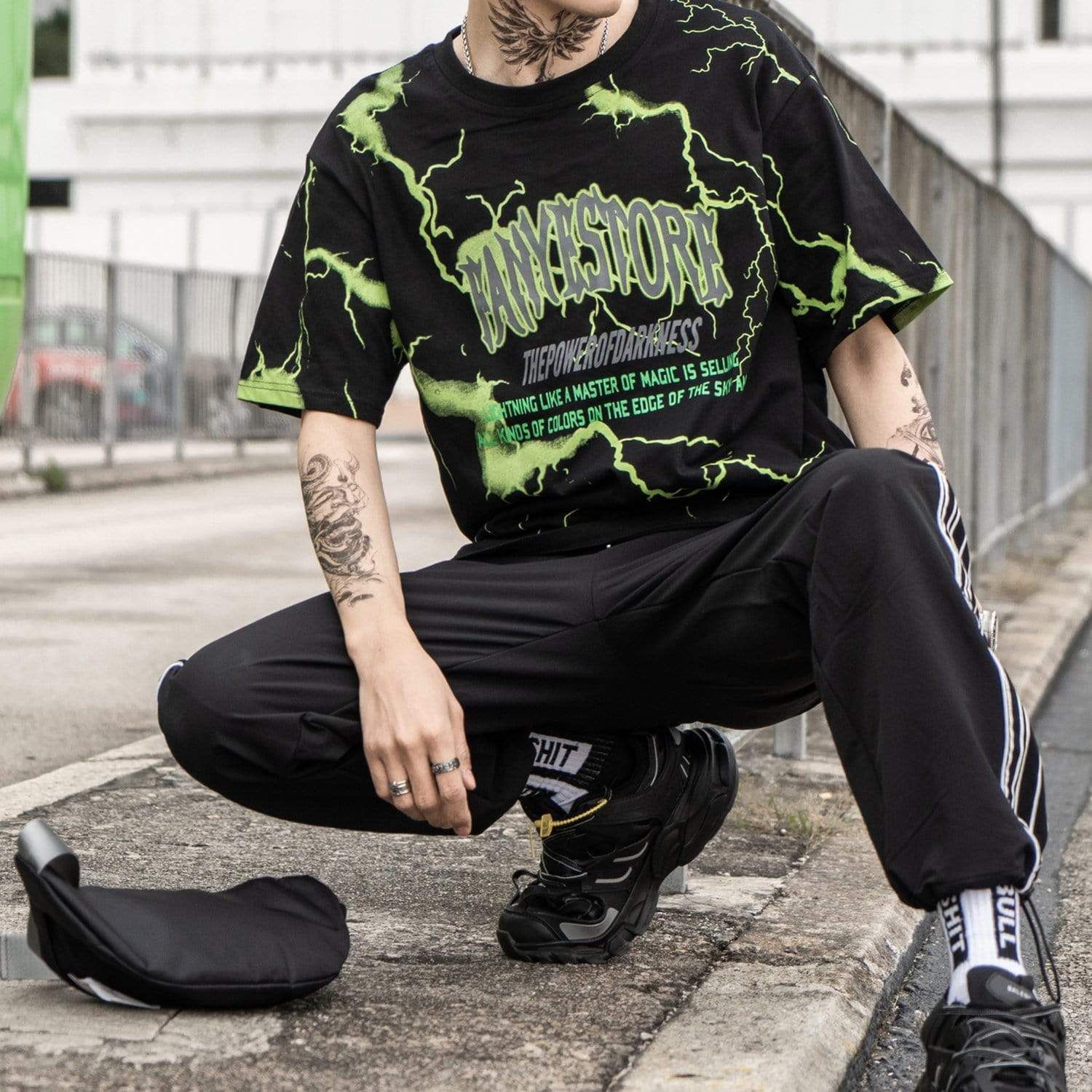 VEINST-Shirt sold by Yugen Theory product image thumbnail 3