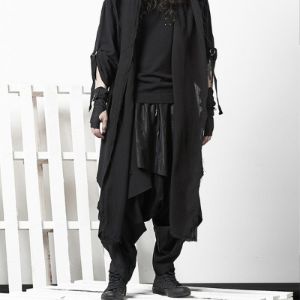Dark Punk Folds Harem Pants sold by Yugen Theory
