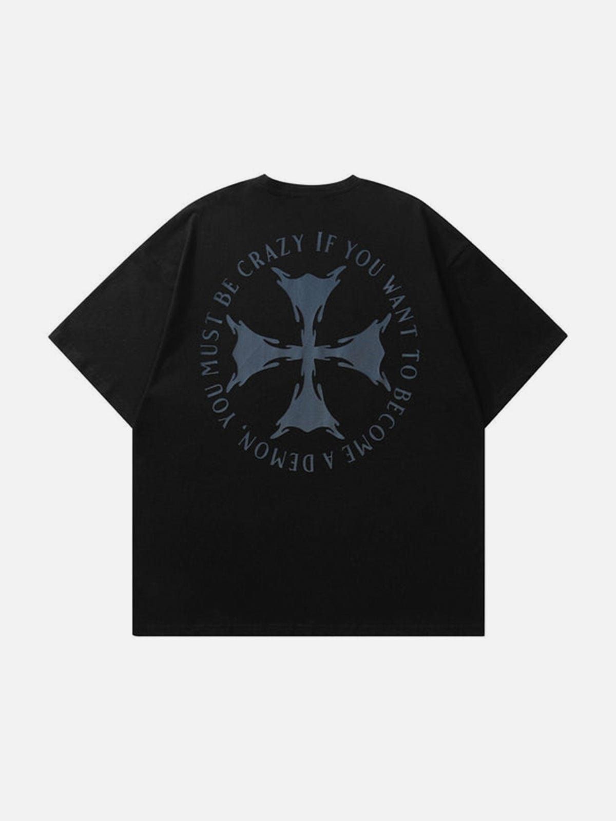 Cross Graphic T-Shirt sold by Yugen Theory