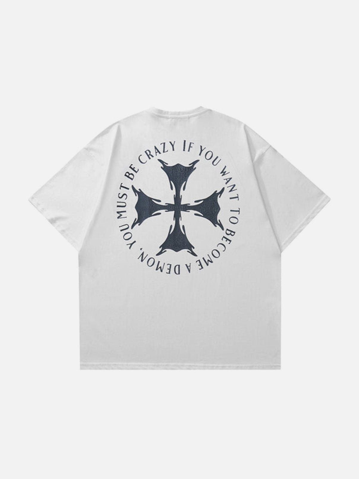 Cross Graphic T-Shirt sold by Yugen Theory product image thumbnail 4