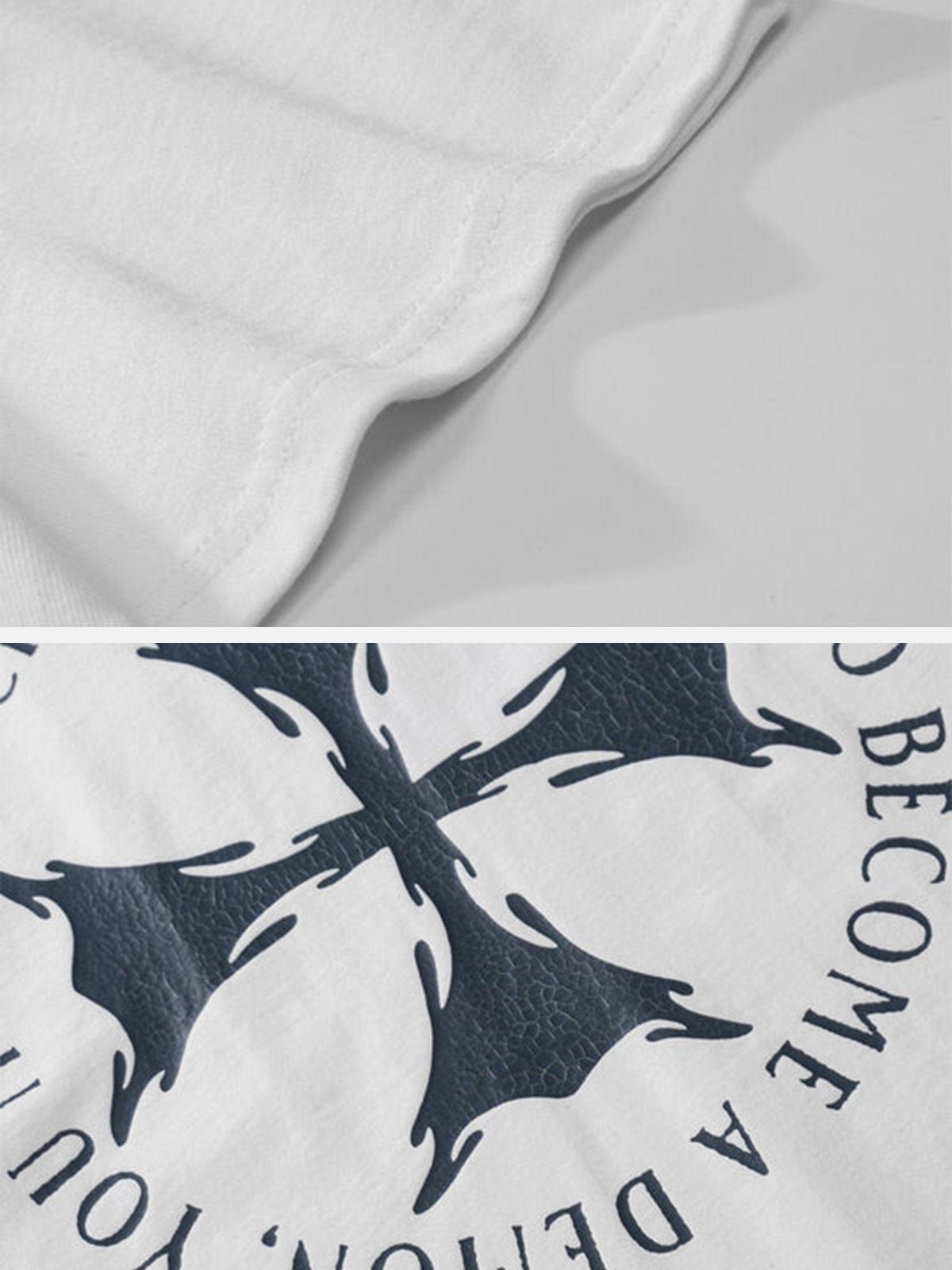 Cross Graphic T-Shirt sold by Yugen Theory product image thumbnail 5