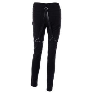 Punk PU Buckle Pants sold by Yugen Theory