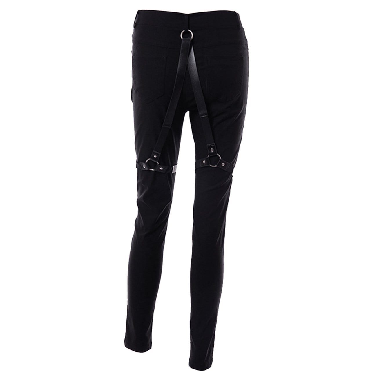 Punk PU Buckle Pants sold by Yugen Theory product image thumbnail 2