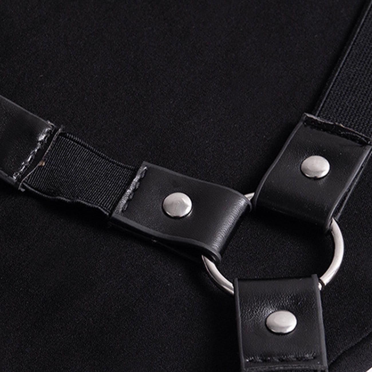 Punk PU Buckle Pants sold by Yugen Theory product image thumbnail 5