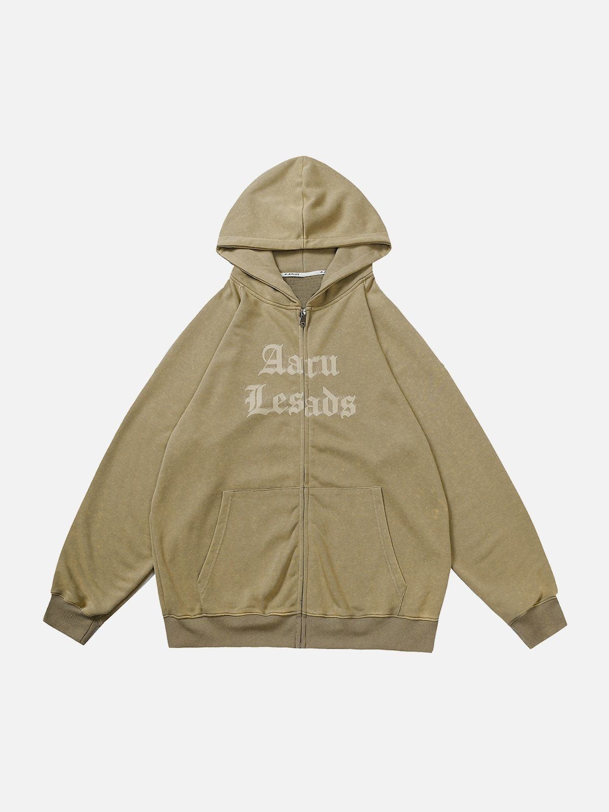 Butterfly Print Washed Hoodie sold by Yugen Theory product image thumbnail 4