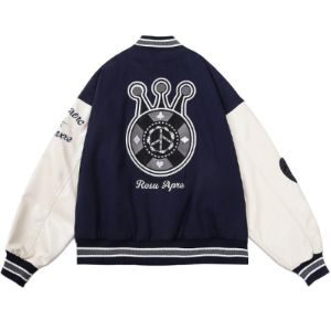 Cool Letterman Varsity Jacket Crown sold by Yugen Theory