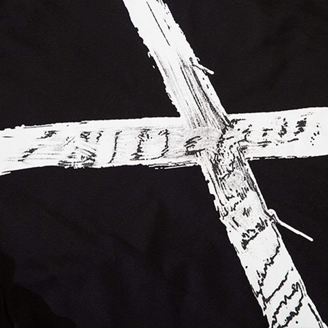 Dark Reflective Demon Graphic Sweatshirt sold by Yugen Theory product image thumbnail 4