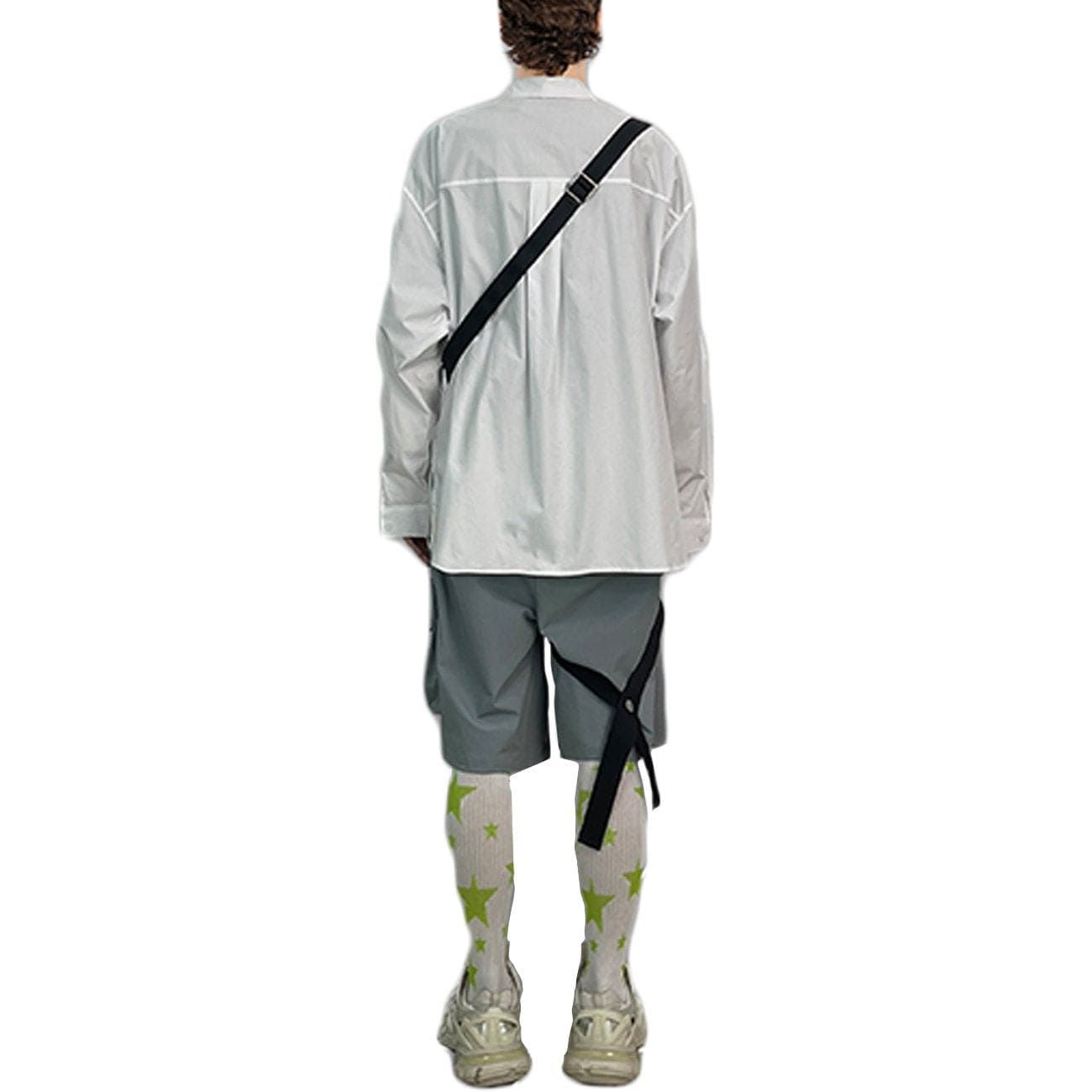 Patchwork Pocket Shirt sold by Yugen Theory product image thumbnail 3