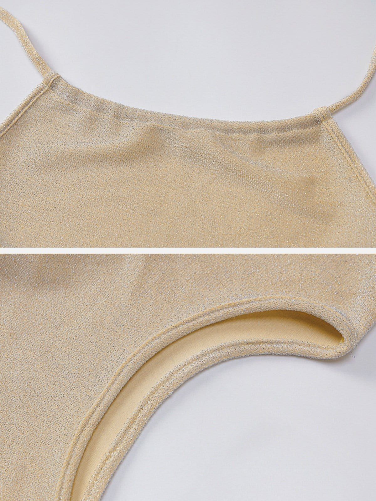 Sleeveless Halter Side Waist Cutout Dress sold by Yugen Theory product image thumbnail 3