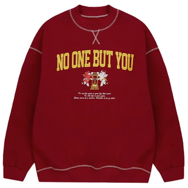 Sherpa Sweatshirt Angels and Demons Bears sold by Yugen Theory