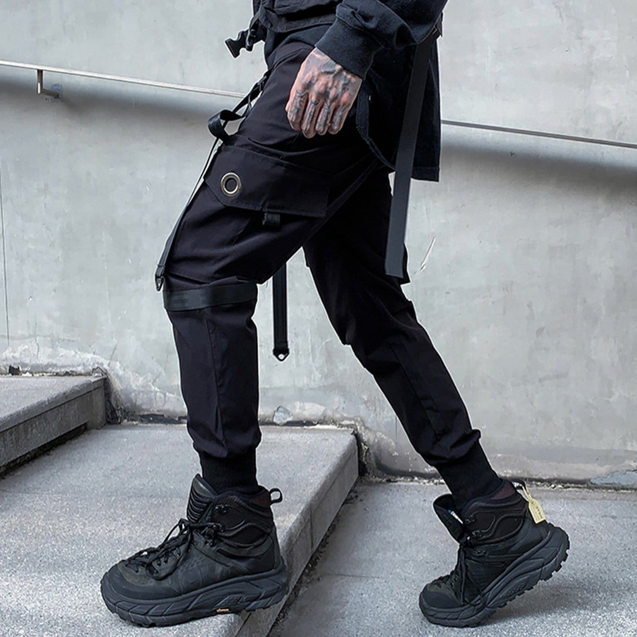 Functional Ribbons Cargo Pants sold by Yugen Theory product image thumbnail 3