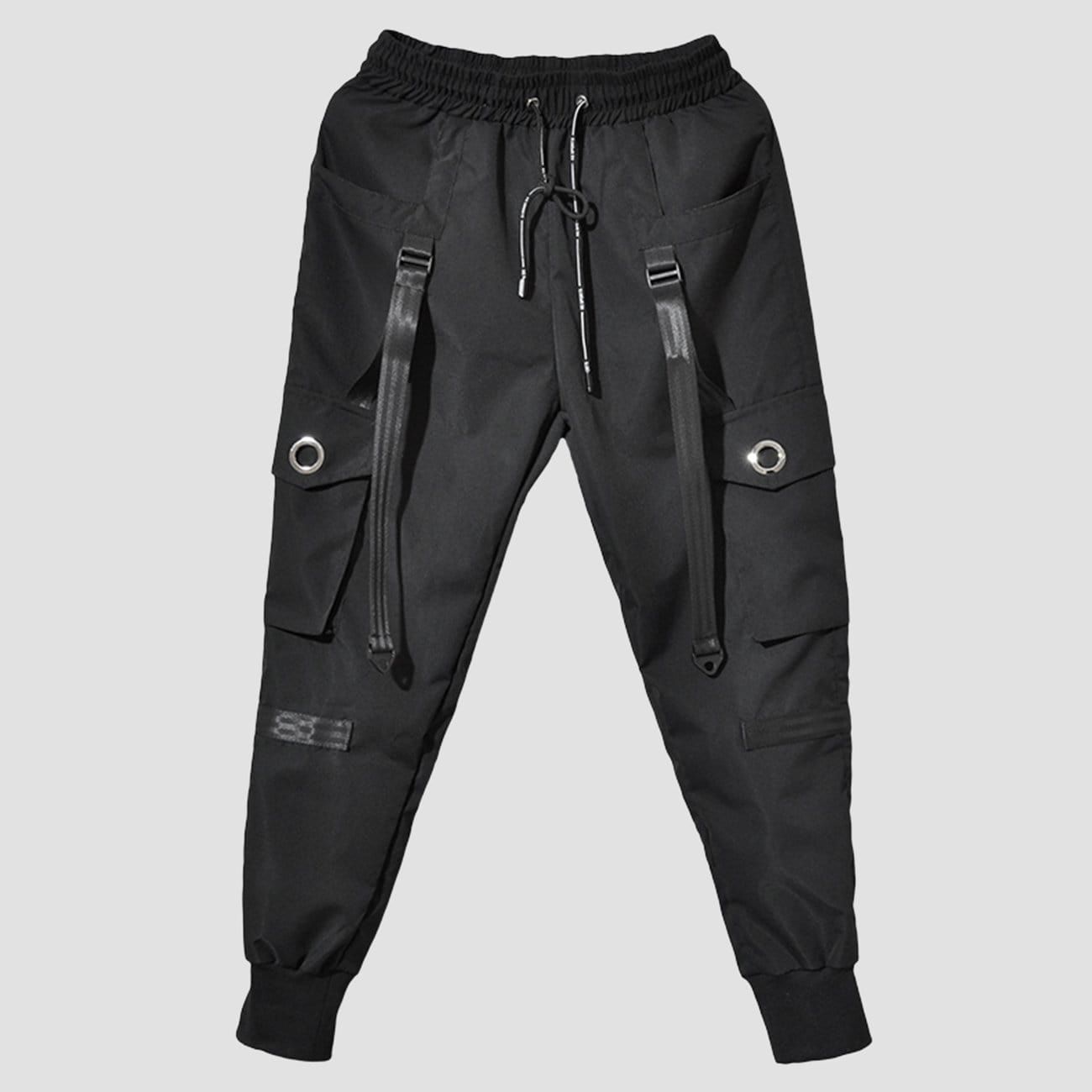 Functional Ribbons Cargo Pants sold by Yugen Theory