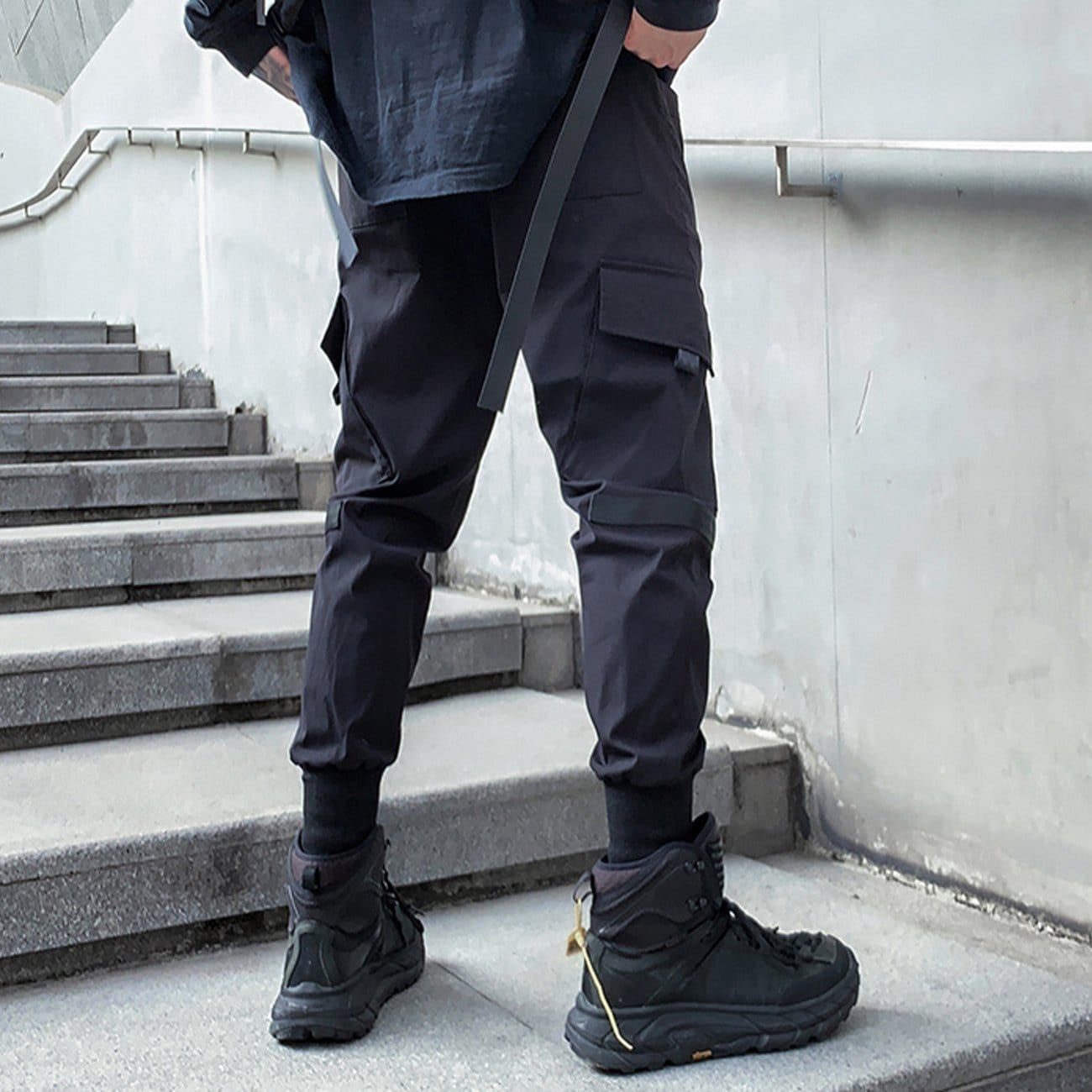 Functional Ribbons Cargo Pants sold by Yugen Theory product image thumbnail 4