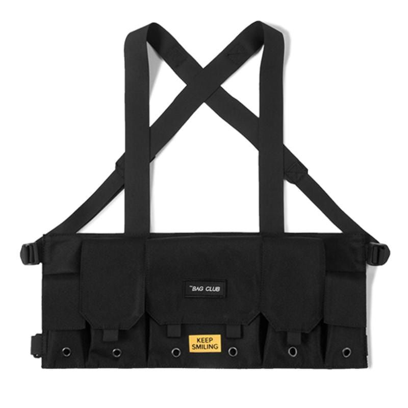 Functional Pocket Vest Bag sold by Yugen Theory