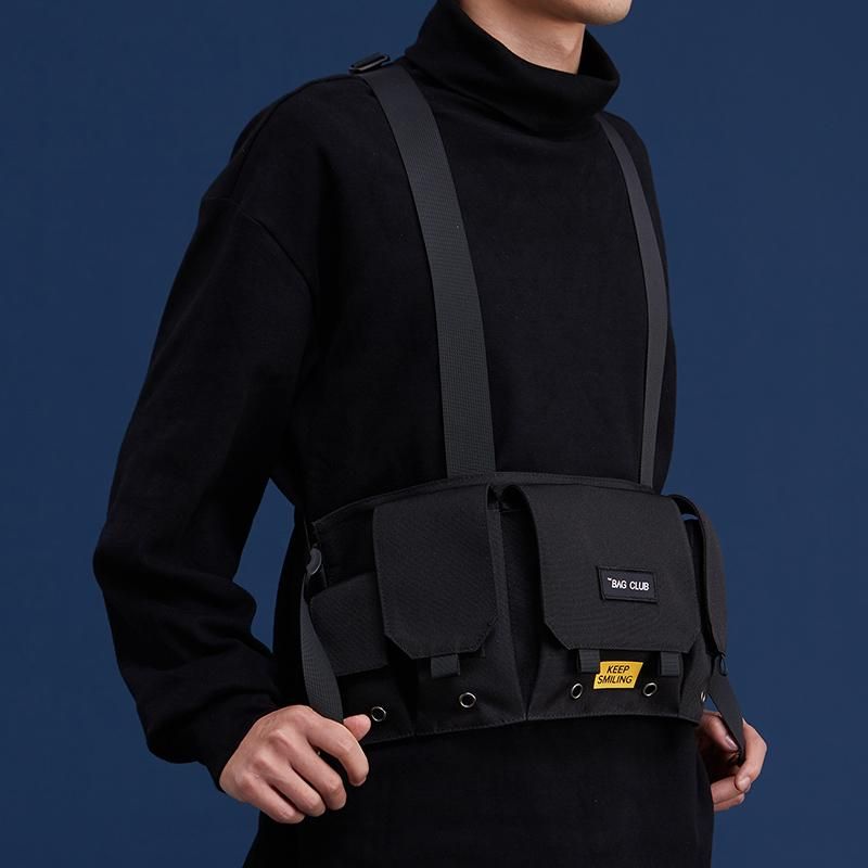 Functional Pocket Vest Bag sold by Yugen Theory product image thumbnail 2