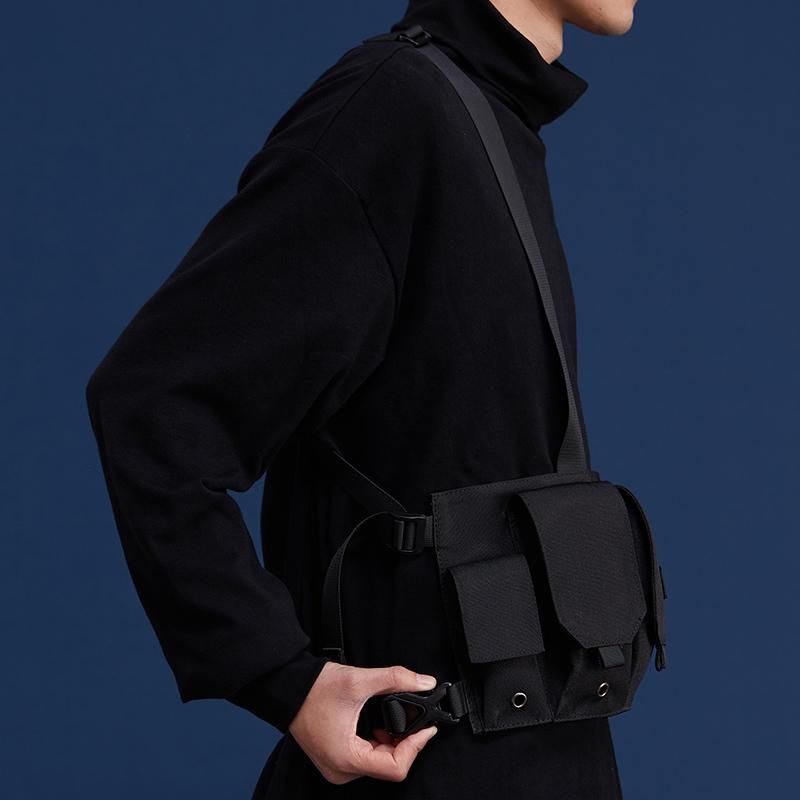Functional Pocket Vest Bag sold by Yugen Theory product image thumbnail 4