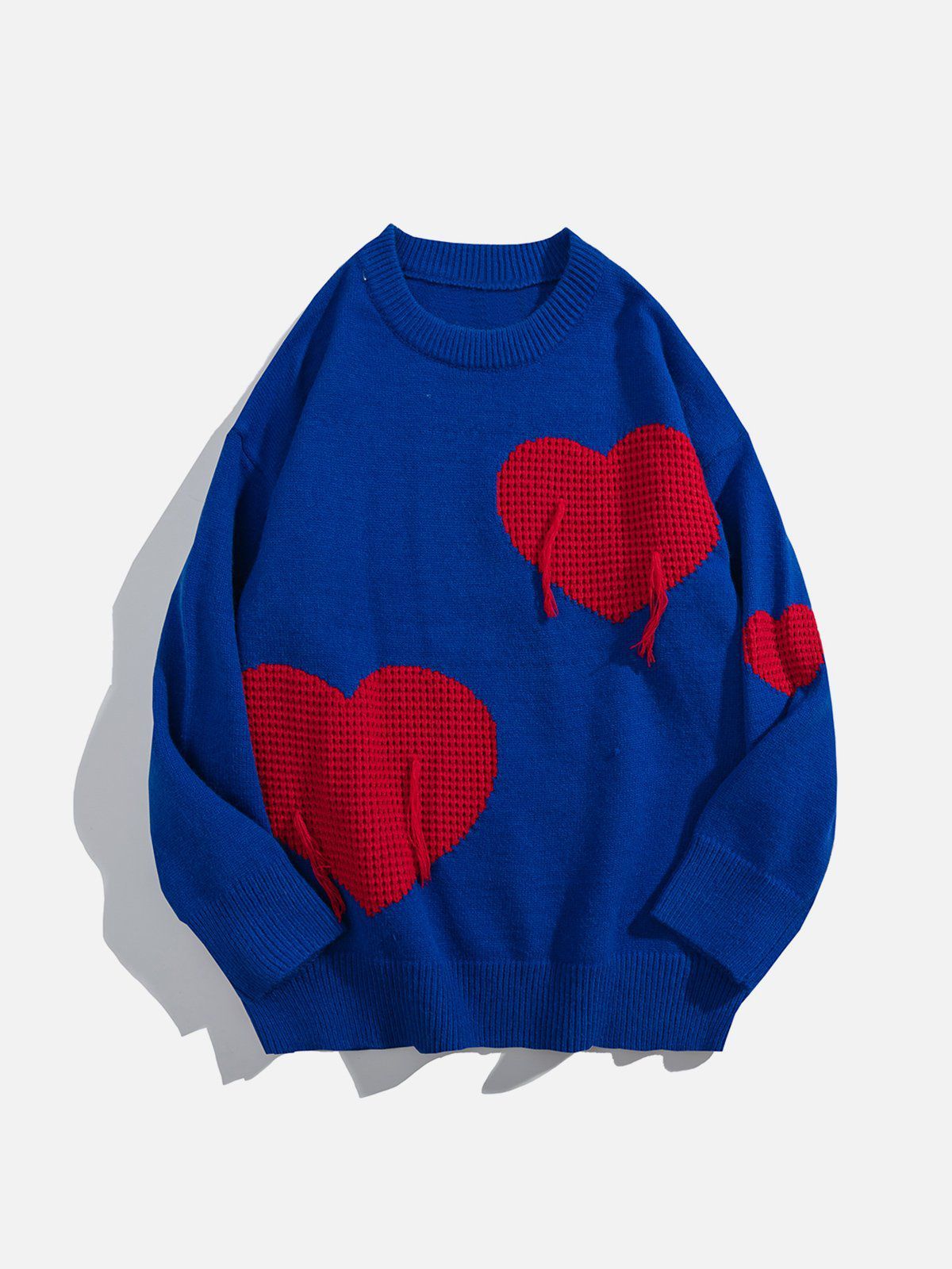 Simple Love Patchwork Knit Sweater sold by Yugen Theory product image thumbnail 4
