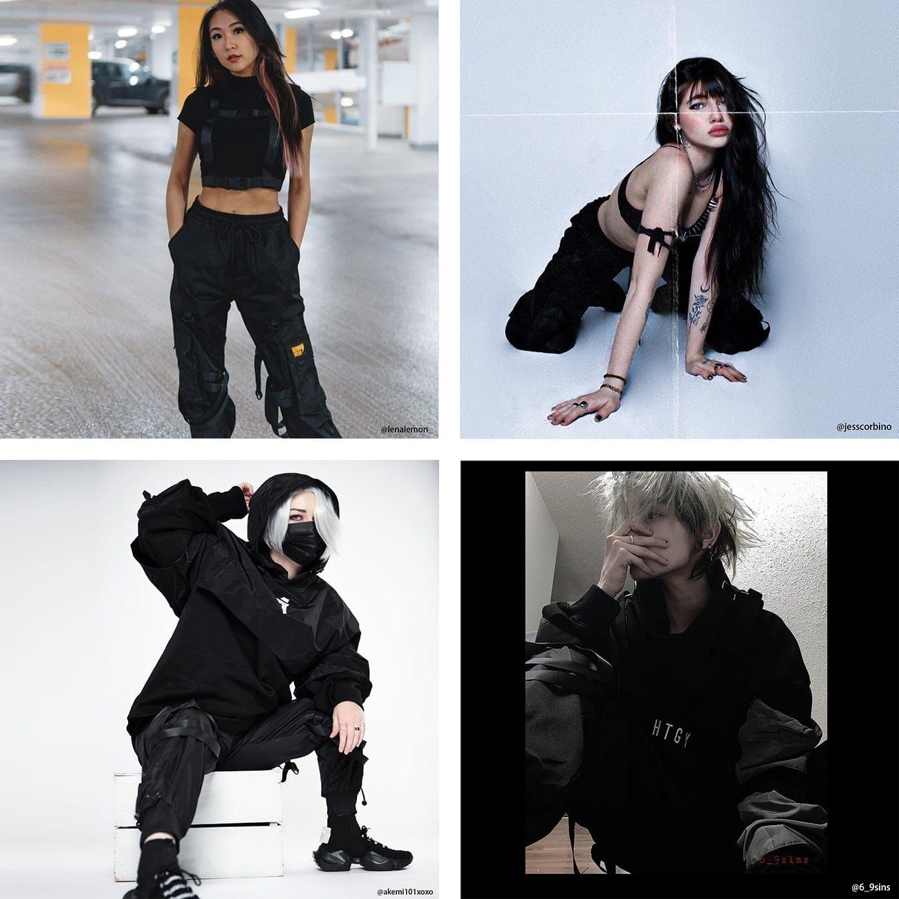 Warrior Combat Pants sold by Yugen Theory product image thumbnail 5