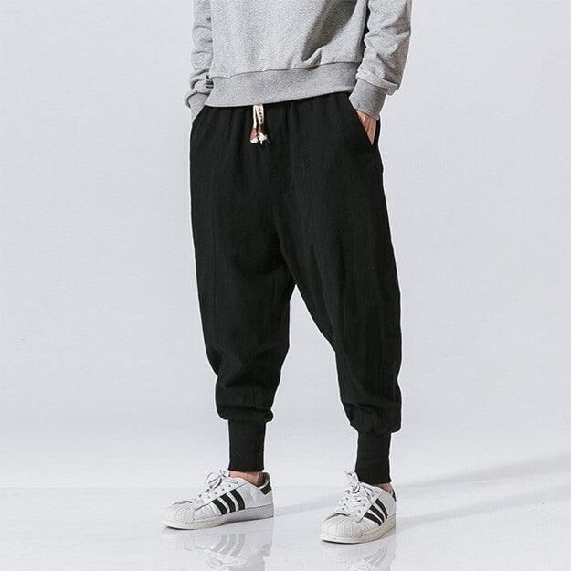 Gelyu Harem Japanese Pants sold by Yugen Theory product image thumbnail 3