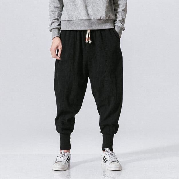 Gelyu Harem Japanese Pants sold by Yugen Theory product image thumbnail 2