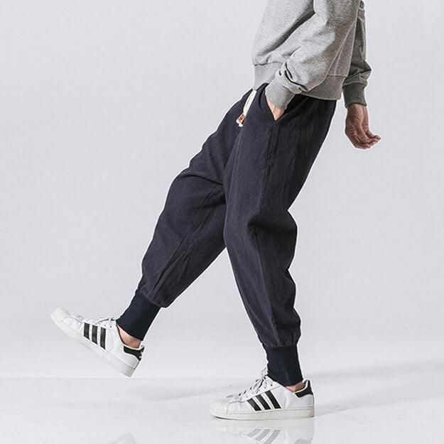 Gelyu Harem Japanese Pants sold by Yugen Theory product image thumbnail 5