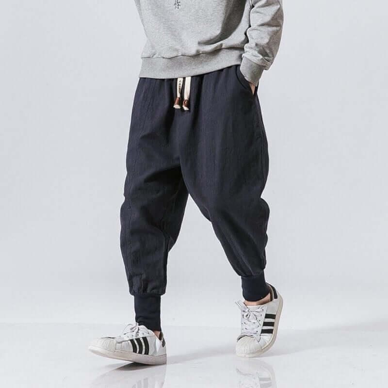 Gelyu Harem Japanese Pants sold by Yugen Theory product image thumbnail 4