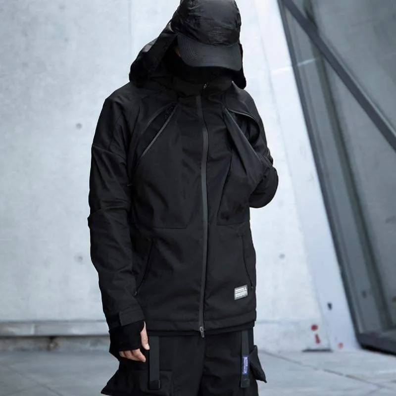 Tactical Softshell Tech Wear Jacket sold by Yugen Theory