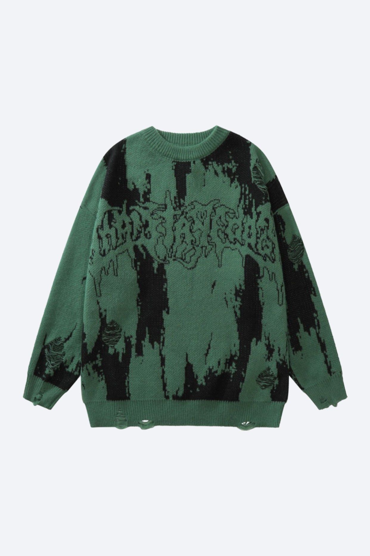 Humble Sweater sold by Yugen Theory product image thumbnail 3