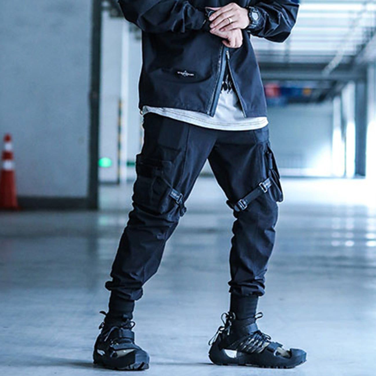 Combat Ribbons Cargo Pants sold by Yugen Theory product image thumbnail 2